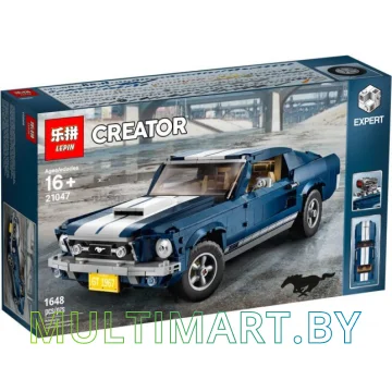 Конструктор Lepin 21047 Ford Mustang GT 1967 (1648 деталей)
